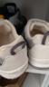牧童童鞋宝宝学步鞋男春秋款女童透气网面婴儿鞋软底 星辰灰 24  实拍图