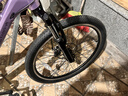 KinderKraftKK儿童自行车6-12-15岁学生单车青少年男女孩山地车24寸紫变速 实拍图