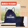 斯伯丁Spalding  30024 休闲多功能篮球包 球袋 蓝色 实拍图