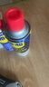 WD-40除胶剂220ml+除锈润滑剂200ml套装 双面不干胶小广告去除剂 实拍图