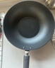 苏泊尔（SUPOR）炒锅 不粘锅平底炒菜锅煎锅32cm电磁炉燃气通用易洁少油烟 实拍图