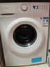 美的（Midea）滚筒洗衣机全自动 8公斤家用超薄 小型租房用 巴氏除菌 MG80V01JPY 以旧换新 国家补贴 京东自营 实拍图
