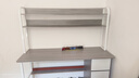 尋巧（SPERMEK）电脑桌书桌书柜组合家用台式卧室学生学习写字桌简约办公桌子 推荐【升级三抽】140CM欧莱文灰 实拍图