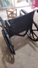 怡辉（YIHUI）轮椅轻便折叠老人专用出行小型年轻人骨折便携式手动医用可自推 实拍图