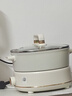美的（Midea）电煮锅 电火锅 电炒锅 电蒸锅 分体式可拆洗电热锅 家用多功能锅 四季小嗨锅 HGC232301W 配蒸片 实拍图