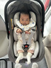 怡戈（Ekobebe）小元宝新生婴儿提篮式儿童安全座椅汽车用宝宝便携车载提篮幻影灰 实拍图