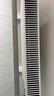 艾美特（AIRMATE）【重磅上新】石墨烯取暖器/电暖器/电暖气片/暖风机/烤火炉 家用浴室航空铝抑菌遥控欧式快热炉  实拍图