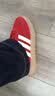 adidas小童「果冻T头鞋」BARREDA DECODE C运动鞋阿迪达斯轻运动   浅猩红/暖香草色   28 实拍图