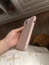 第一卫DIVI【液态超防摔】适用苹果14手机壳 iphone14保护套全包防摔超薄亲肤手感男女款直边软壳 粉 实拍图