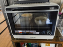 宜盾普微蒸烤炸一体机家用微波炉变频水波炉四合一双风机烤箱25升一级能效EDC-X1升级版 实拍图