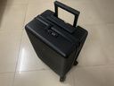地平线8号（LEVEL8）行李箱男女密码学生登机箱20英寸旅行者系列经典PC万向轮拉杆箱黑 实拍图