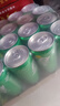 可口可乐（Coca-Cola）檀健次代言 雪碧Sprite柠檬味碳酸饮料 330ml*24摩登罐  实拍图