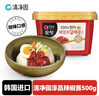 清净园韩国进口 淳昌辣椒酱 微辣韩式石锅拌饭酱部队火锅辣炒年糕酱500g 实拍图