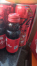 可口可乐（Coca-Cola）零度可乐 碳酸汽水摩登罐饮料330ml*6罐 实拍图