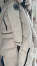 波司登极寒鹅绒羽绒服男女情侣同款冬季加厚连帽超长款保暖外套 实拍图