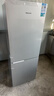 海信186L两门小冰箱二级能效直冷小户型租房宿舍家用电冰箱银色BCD-186S1RNKQD 实拍图