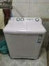 海尔（Haier）【双重补贴】小神螺洗衣机半自动双缸双桶9KG强力去污操作简单老人轻松用移动脚轮可挪动以旧换新 京仓就近速发 送货上门 原厂质保 双缸 9kg 小神螺 实拍图