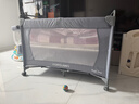 FORSUNNY婴儿床可移动0-3岁多功能拼接宝宝床可折叠新生儿摇摇床哄睡神器 免安装升降护栏婴儿床+尿布台+蚊帐 高配款 婴幼儿用品母婴必备活动晒图送椰棕床垫 实拍图