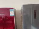 美菱【离子净】冰箱272升三门三开门家用省电小户型大容量一级能效双变频风冷无霜宿舍租房补贴电冰箱 BCD-272WP3CX-典雅灰 实拍图