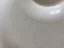 奥美优子母盘菜盘饺子盘简约精致高级感餐盘带醋碟虾盘白色盘子 实拍图