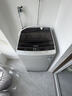 海信（Hisense）全自动滚筒单洗洗衣机 7.5KG超薄小型租房1.1洗净比一级能效WF75A1Q以旧换新家电补贴 京东自营 实拍图