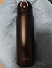 膳魔师（THERMOS）保温杯One touch 防滑硅胶底316钢男女士学生水杯TCMD-501S FSB 实拍图