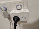 公牛（BULL）转换插头/一转二插座/无线转换插座/电源转换器 适用于卧室、厨房 2位分控开关插座GN-9323 实拍图