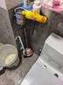 大卫马桶刷子无死角家用壁挂洗厕所卫生间蹲坑清洁神长柄洁厕刷器H5 实拍图