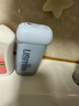 usmile笑容加冲牙器 洗牙器牙齿冲洗器 伸缩便携式冲牙器2支装 C10S晴山蓝&水韵紫 实拍图