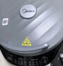 美的（Midea）电饼铛家庭用上下盘可拆洗蒸汽烤盘家用双面加热加深加大烙饼煎饼锅三明治早餐机电煎锅烤肉电烤盘 【上下双盘可拆洗丨31mm加深盘】JKC3078 实拍图