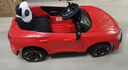星辰皓奥迪儿童电动车四驱汽车遥控四轮宝宝玩具车可坐人童车RSGT 红色+四驱+遥控+摇摆+皮座+软轮 实拍图