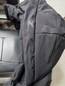 鸭鸭（YAYA）羽绒服男短款可拆连帽厚款保暖中青年冬季商务休闲外套02F黑色190 实拍图