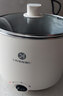 利仁（Liven）电煮锅304不锈钢0涂层1.8L小电锅宿舍电火锅电蒸锅炖蒸煮一体多功能学生锅小型1-2人用DHG-B151 实拍图