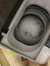 小鸭【官方店】全自动洗衣机小型宿舍迷你母婴儿童小孩宝宝专属家用出租房预约洗脱一体洗衣机 5.0kg全自动【强力电机+全国联保】透明黑 实拍图