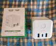 公牛（BULL）20W PD苹果快充魔方插座/插线板/插排/接线板 Type-c+USB+3插孔 无线 白色 GNV-UU2203W总控开关 实拍图