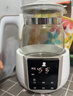 小白熊全玻璃恒温水壶调奶器婴儿电热水壶烧水壶冲奶1.2L 5025随机发货 实拍图