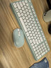 CHERRY樱桃 DW2380无线键鼠套装升级版98键轻音薄膜键盘鼠标笔记本电脑可爱女生外接婺源绿 实拍图