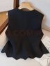 丝柏舍纯色圆领钉珠马夹女2026春装新款时尚气质叠穿马甲背心 晒单实拍图