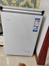 海尔（Haier）100L单温冰柜小型家用小冰柜商用减霜一级能效冷藏冷冻转换深冷冷柜小冰箱BC/BD-100GHW9D国家补贴 实拍图