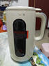 九阳（Joyoung）新款家用破壁机1.2L五谷杂粮免滤巴氏杀菌预约自清洗1-3人全自动316L医用级不锈钢内胆豆浆机D780 实拍图