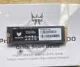 宏碁掠夺者（PREDATOR）4TB SSD固态硬盘 M.2接口(NVMe协议) GM7000系列｜NVMe PCIe 4.0读速7400MB/s  AI电脑存储配件 实拍图