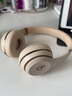 Beats Solo3 Wireless头戴式蓝牙无线耳机游戏耳机二手99新已拆封带原包装配件齐全 丝缎金包装拆封 实拍图