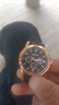 【网红爆款】商务腕表石英运动表休闲皮带男女手表 黑色 实拍图