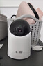 华为智选鸿蒙智选4K 800万摄像头监控家庭用室内手机远程可对话360度无死角婴儿宝宝宠物云台看护海雀3s4K 实拍图