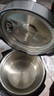 美的（Midea）电压力锅高压70kPa电饭煲不粘锅家用3-6人旋钮操控开盖火锅煮小米电饭锅MY-E4809 实拍图