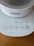 膳魔师（THERMOS）养生壶烧水壶煮茶壶全玻璃煮茶器国家补贴一体式茶水分离电热水壶办公室炖煮壶一体小型自动恒温壶 【纯钛底发热】轻养生活 1.5L 实拍图