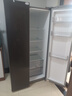 华凌美的出品561L对开门双开门冰箱一级能效双变频净味节能大容量风冷无霜京东自营HR-589WKP国家补贴 实拍图