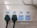 公牛（BULL）插座/插线板/插排/排插/接线板/拖线板 4位分控无线插座GN-315W（需自行配电源线和插头） 实拍图