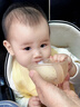 马博士婴儿辅食碗硅胶宝宝自主进食吃饭训练吸盘碗新生儿软嘴鹰嘴餐具 实拍图