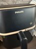 飞利浦（PHILIPS）空气炸锅不用翻面 家用全自动 可视5L大容量 烘烤炸焗一体 烤红薯烤薯条 礼物 HD9455/80  实拍图